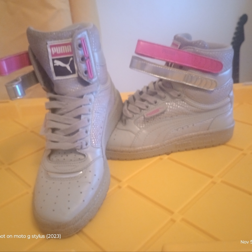 Puma Sky II High Future Minimal